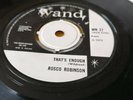 NORTHERN SOUL  ROSCOE ROBINSON  THATS ENOUGH 1972 UK
