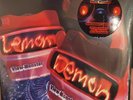 LEMON DEMON VIEW MONSTER  BLUE AND RED VINYL W/ BLACK SPLATTER  NEW SEALED