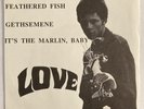 Love with Arthur Lee - Feathered Fish - VERY RARE Picture Sleeve 45 RPM EP - EX