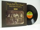 CROSBY STILLS NASH AND YOUNG deja vu LP EX/EX, K 50001, vinyl, album, folk rock