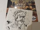 LP Bouet Christoph Traces The Second Wave Orginal Drawing # 7/22 Orange Limited