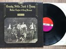 CROSBY STILLS NASH & YOUNG - DEJA VU LP VINYL EX/EX Original UK 1st Press Album