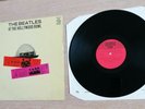 The Beatles-The Beatles At The Hollywood Bowl -1987 UK LP. Red+Purple Ex+ Vinyl
