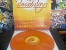 THE BEACH BOYS Sounds Of Summer 2LP VG++ ORANGE VINYL SHRINK WITH HYPE STICKER