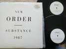 New Order - Substance 1987 - 1987 Factory double LP