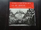 VINYL 33 TOURS LE IIIème REICH I VOIX ET CHANTS DE LA REVOLUTION ALLEMANDE SERP