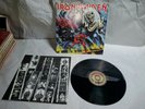Iron Maiden Vinyl Record – The Number Of The Beast (1982, LP, VG-) – ST-12202