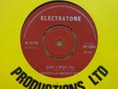 GIORGIO AND MARCO'S MEN BABY I NEED YOU / MAUREEN UK ELECTRATONE 7