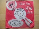 'Born Too Late' The Pony -Tails Demo Single Record on H.M.V. 45-POP 516