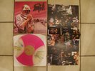 DEATH-Leprosy SPLATTER VINYL-LP,RELAPSE RECORDS,DEATH METAL,BENEDICTION,AUTOPSY
