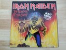 IRON MAIDEN 12” MAXI SINGLE LP/VINYL C/W NUMBER OF THE BEAST/REMEMBER TMW LIVE