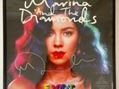 Marina & The Diamonds (Marina Diamandis) FROOT Signed Vinyl BRAND NEW