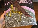 THE YARDBIRDS Live Yardbirds   Featuring Jimmy Page 1976 US Vinyl LP VG-
