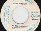 ELVIS PRESLEY My Boy Mi muchacho  PROMO 1974 RCA PERU 45