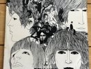 The Beatles Revolver 1966 UK LP Parlophone Mono Withdrawn 1st Pressing 606-1