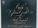 Bach: The Well-Tempered Clavier, Book I (Complete), Glen Gould, 3 LP Set