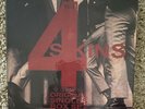 THE 4 SKINS Original Singles Box Set 7” EP Oi  Skinhead 500 Made Punk