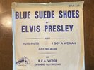 Elvis Presley Blue Suede Shoes EPA 747 Rare EP Tutti Frutti I Got A Woman