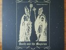 MUGGS & ROME STREETZ - DEATH & THE MAGICIAN Vinyl Gold Flake Edition IN HAND