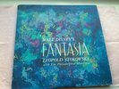 WALT DISNEY'S FANTASIA LEOPOLD STOKOWSKI (3) RARE VINYLS&BOOKLET-1957 COPYRIGHT