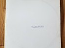 The Beatles White Album - white vinyl - 1978