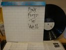 PINK FLOYD / THE WALL, JAPAN ORIG. 1st PRESS 1979 LP w/OBI & INSERT STICKER NM