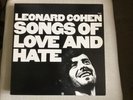 Leonard Cohen Songs Of Love And Hate With Rare Booklet Excellent Plus Condition
