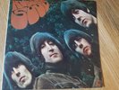 THE BEATLES Rubber Soul classic original 1965 UK LP mono 2nd press