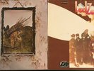 Led Zeppelin  II & IV(Untitled) LPs  Atlantic KSD 19127 & KSD 19129 Canada