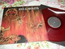 SLAYER -HELL AWAITS- AWESOME  LTD EDITION RED VINYL LP BACK ON BLACK