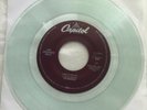 the beatles 45rpm Clear Colored Vinyl Record A Day In The Life/sgt Pepper Linely