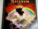 RAINBOW - RISING LP - 1st Pressing OYSTER LABEL - A1/B2 - APPEARS UNPLAYED
