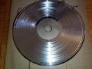 ALICE COOPER Billion Dollar Babies VERY RARE METAL STAMPER A side Yugo PRESS