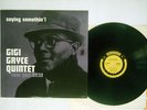 GIGI GRYCE QUINTET SAYNG SOMETHIN' PRESTIGE PJ-20 Japan VINYL LP
