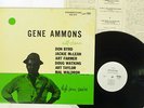 GENE AMMONS JAMMIN' WITH GENE PRESTIGE VIJ-5039 Japan PROMO MONO VINYL LP