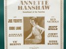 Annette Hanshaw SWEETHEART OF THE TWENTIES Female Vocal Jazz LP Brian Rust 1920s