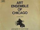 RARE FREE JAZZ LP ART ENSEMBLE OF CHICAGO AACM PEOPLE IN SORROW OG FR FIRST RED