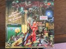 iron maiden bring your daughter to the slaughter. single 45 rpm. with poster