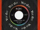 BEATLES - PLEASE PLEASE ME / FROM ME TO YOU - Vee Jay 45  VG+ & Original Sleeve