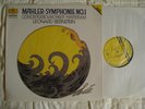 BERNSTEIN MAHLER SYMPHONY NO.1 HUNGAROTON DIGITAL SLPDL 31366 HUNGARY-1989 NM