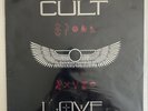 THE CULT - LOVE VINYL LP PROMO 1985 SHE SELLS SANTUARY