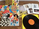 elvis costello armed forces vinyl 1979 1st Press Fold Out Sleeve&postcards