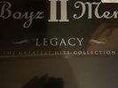 Boys II 2 Men Legacy Greatest hits Vinyl 2LP [NEW] Target Exclusive Purple