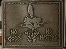 AMEBIX Belt Buckle  Original with black pouch arise crust lp 7