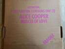 Alice Cooper LP Muscle Of Love UK Warner Brothers 1st Press COMPLETE LOVELY COPY
