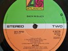 AC/DC LP Back In Black UK Atlantic 1st Press INCREDIBLE VINYL A1 B1 STRAWBERRY