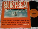 The Challengers ?– Surfbeat -  Vault ?– 100 1ST ISSUE MONO W/VOCAL TRACK RARE