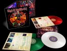 Iron Maiden NIGHTS OF THE DEAD Red White Green TRIPLE COLOURED VINYL LP Album