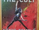 The Cult - Sonic Temple LP Vinyl 838 123-1 Orig 1989 Shrink/Misprint** EX