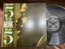THELONIOUS MONK 5 BY MONK BY 5 RIVERSIDE SMJ 6086 STEREO JAPAN Vinyl LP